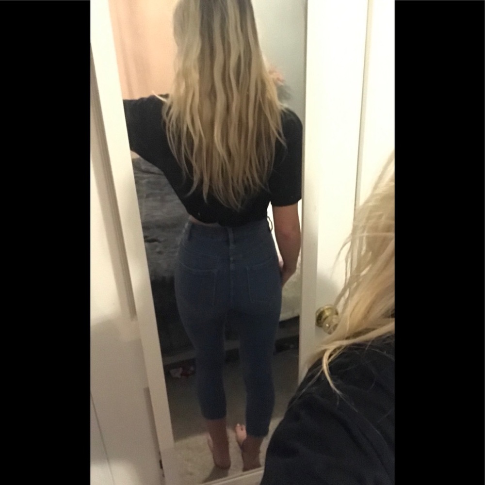 BDG high waisted Capri Jeans
